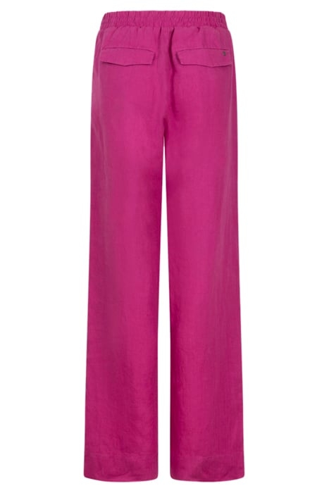TROUSER WOVEN LONG FESTIVAL FUCHSIA 4