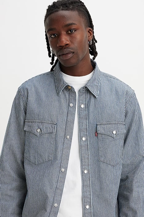 RELAXED JEANS LIGHT JACKET GREY 6