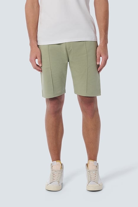 SHORT JERSEY MELANGE SMOKE 1