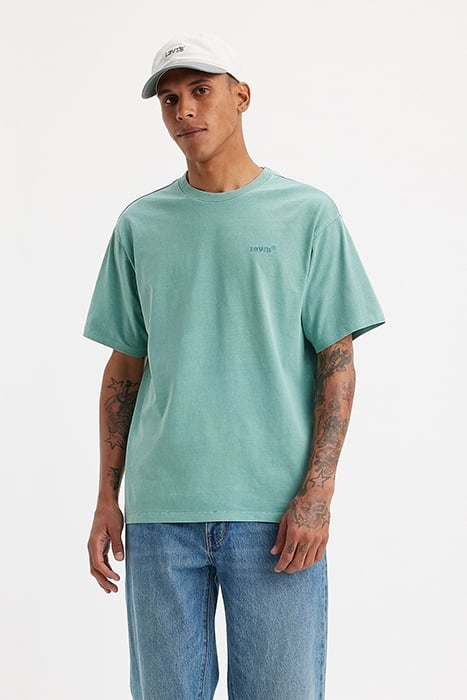 RED BASIC T-SHIRT BLUE 1