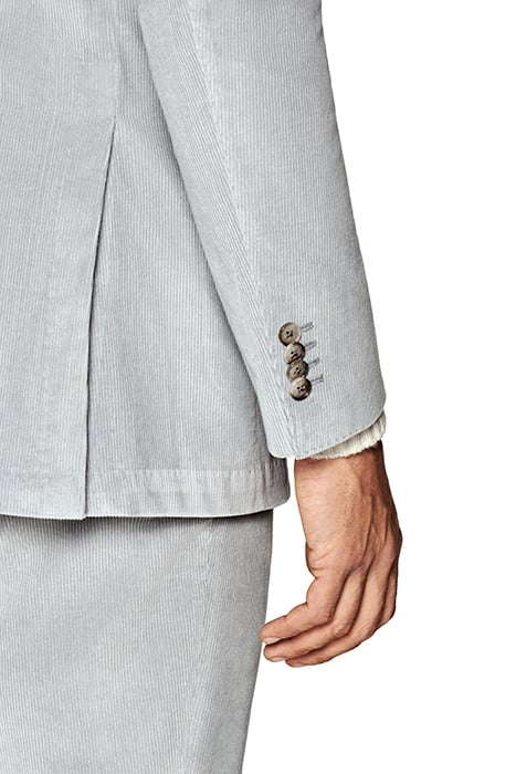 LIGHT GREY TAILORED FIT HAVANA SUIT LIGHT GREY 7