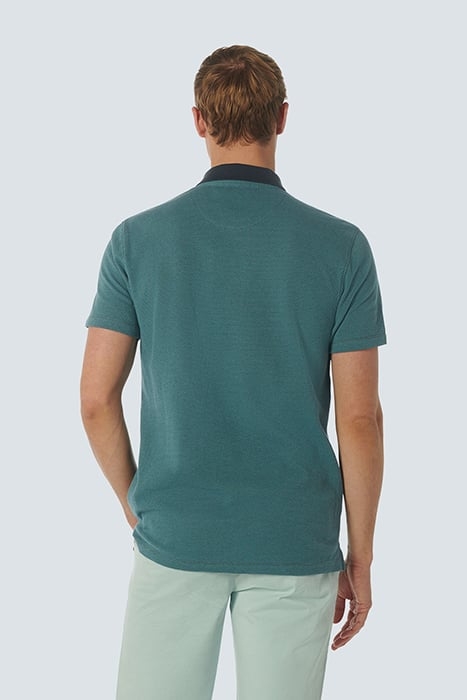 POLO 2 COLOURED JACQUARD DARK STEEL 2