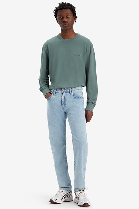 502 STRAIGHT JEANS BLUE 2