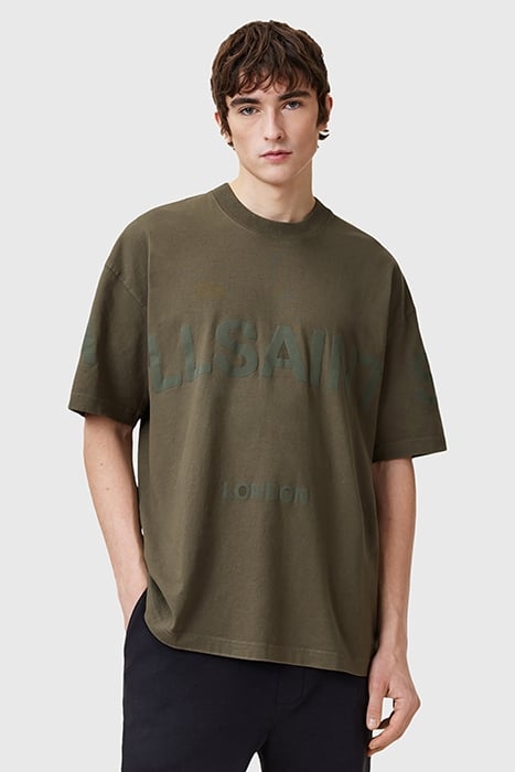 BIGGY SS CREW KHAKI GREEN 1