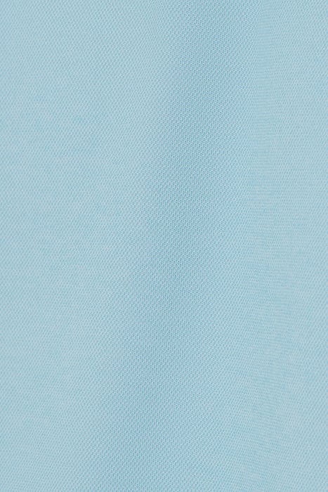 POLO 2 COLOURED PIQUE AQUA 7