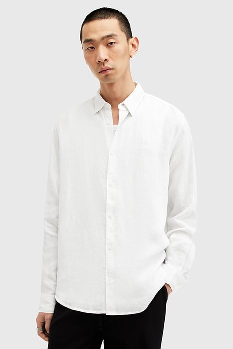 CYPRESS LS SHIRT OPTIC WHITE 1