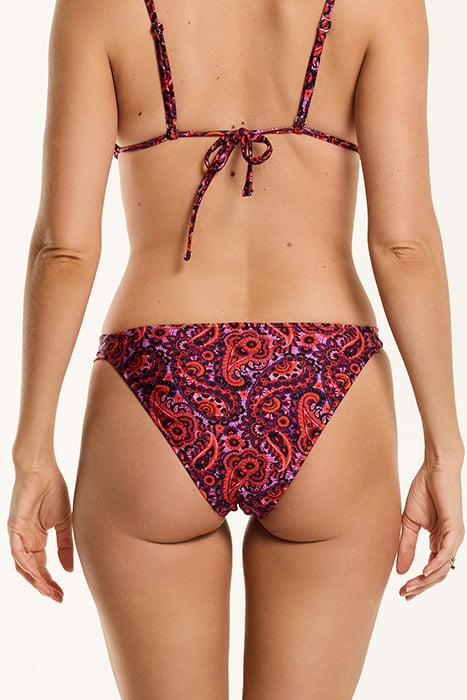 LADIES BINDI BIKINI SET PAISLEY PURPLE PAISLEY 6