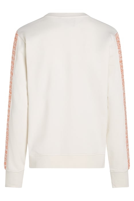 BOUCLE BAND SWEAT OFF WHITE 2