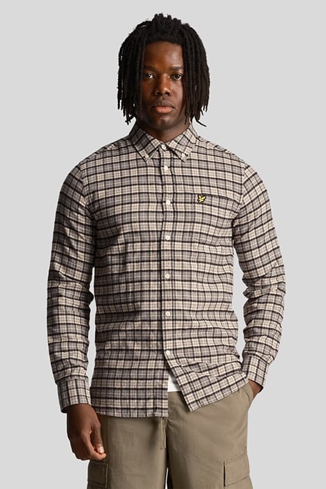 CHECK FLANNEL SHIRT COVE 1