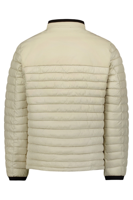 JACKET SHORT FIT PADDED STONE 5