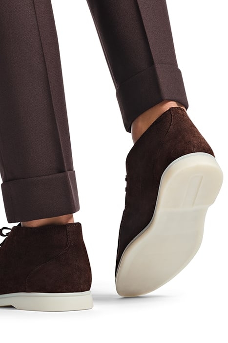 DARK BROWN CHUKKA BOOT DARK BROWN 3