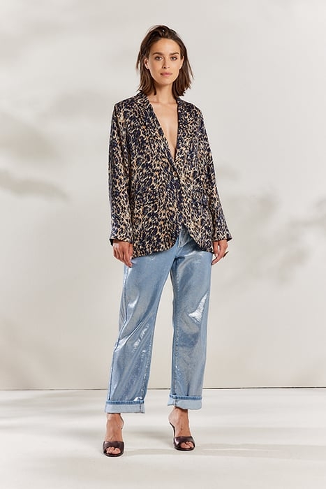 BLAZER ALLOVER PRINT MULTICOLOUR 1