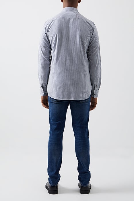 STRIPE L/S DARK NAVY STRIPE 3