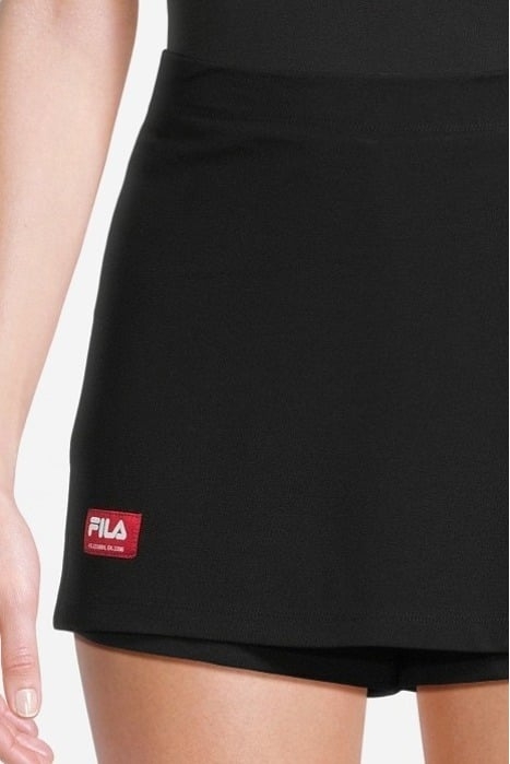 TULSA HIGH WAIST SKIRT SHORTS BLACK BEAUTY 4