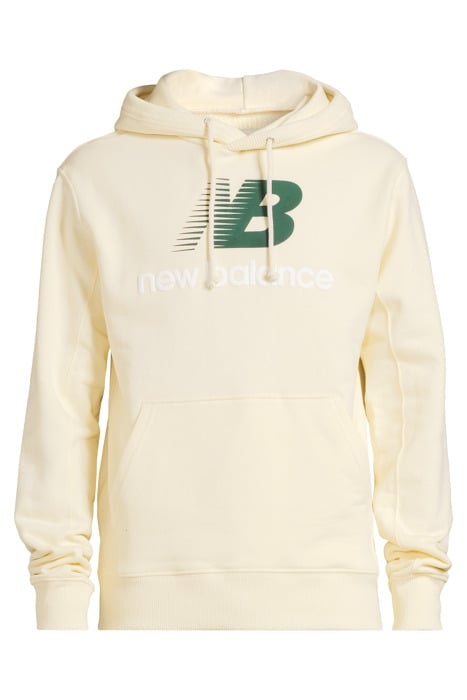 NEW BALANCE – MADE LOGO HOOD BEIGE 3