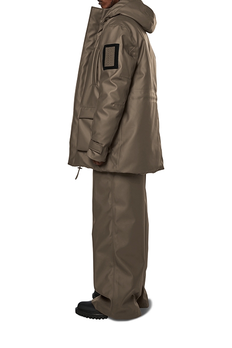 UNISEX GLACIAL PARKA WOOD 6