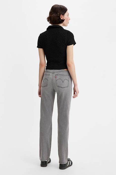 501 STRAIGHT JEANS GREY 2