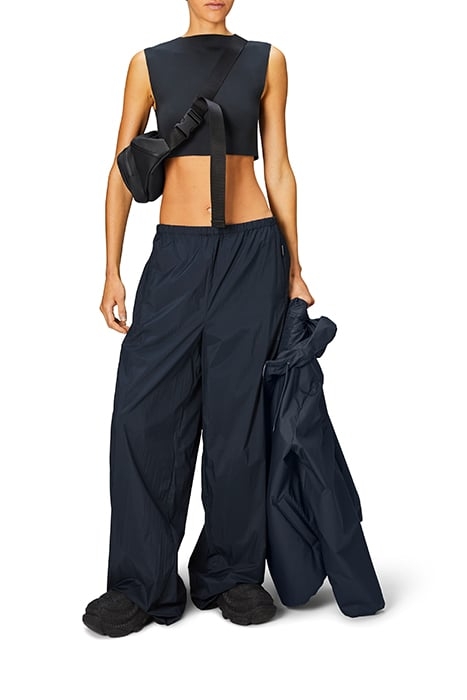 UNISEX NAHA PANTS WIDE NAVY 7