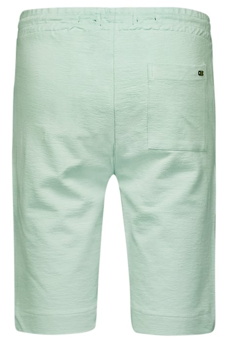 SHORT JERSEY SOLID JACQUARD SLUB MINT 5