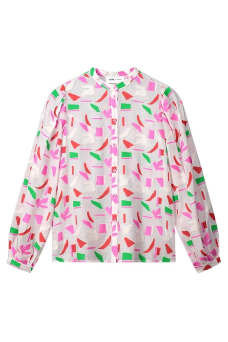 BLOUSE - TABLE MOUNTAIN MULTI COLOUR 3