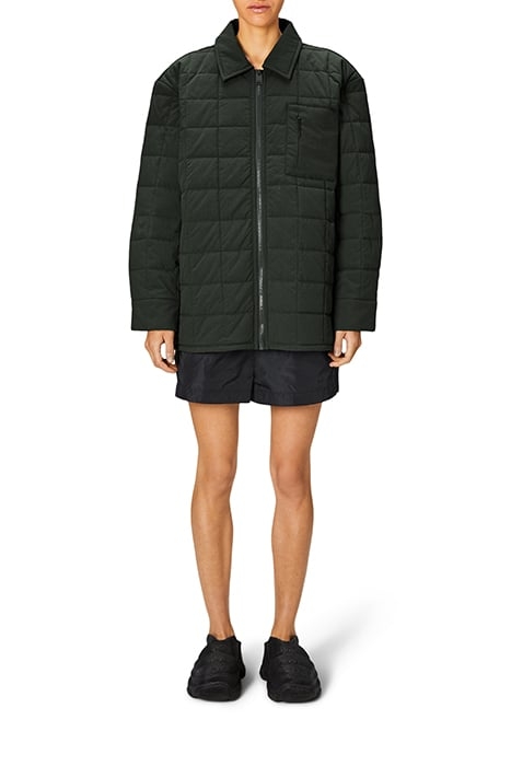 UNISEX GIRON LINER OVERSHIRT T1 GREEN 4