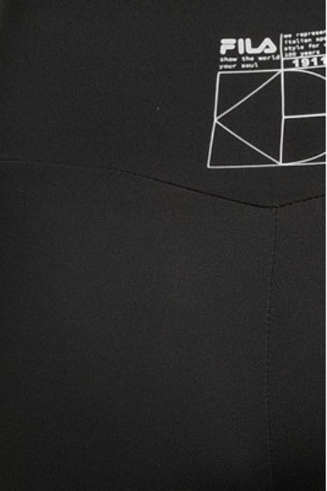 RABENAU HIGH WAIST TIGHTS BLACK BEAUTY-LUCENT WHITE 5