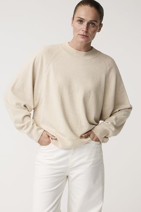 KORALIA SWEATER OATMEAL 1