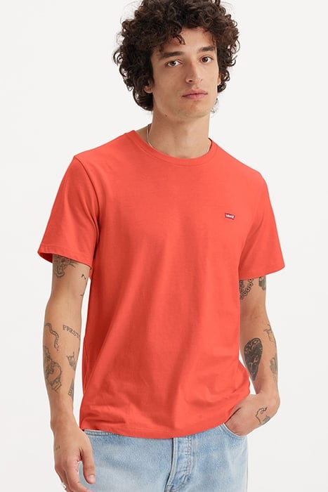 SS BASIC T-SHIRT RED 3