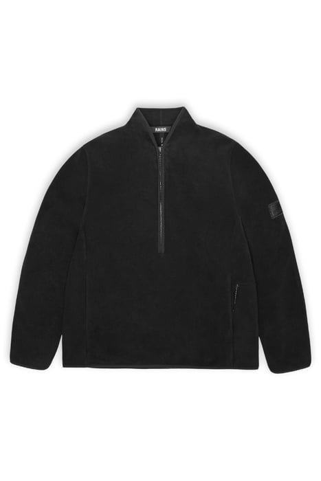 UNISEX FLEECE PULLOVER T1 BLACK 1