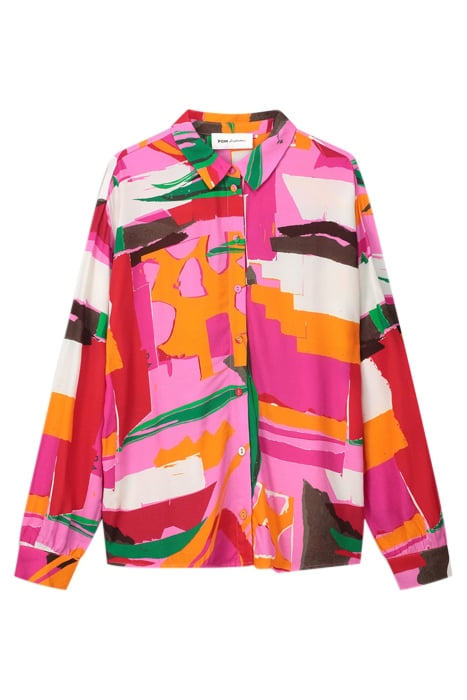 BLOUSE - MILLY CAPE TOWN MULTI COLOUR 3