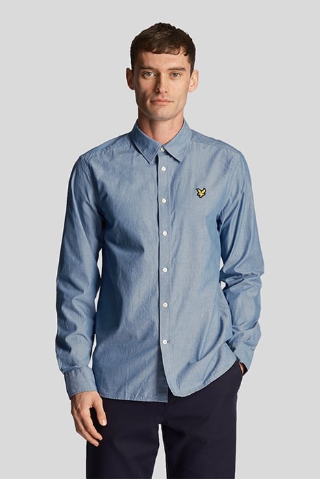 CHAMBRAY SHIRT CHAMBRAY 1