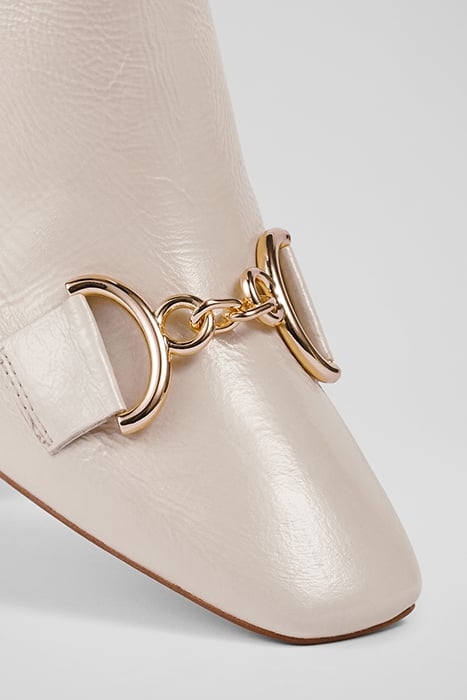 NADINA BLOCK BOOTS ECRU 4