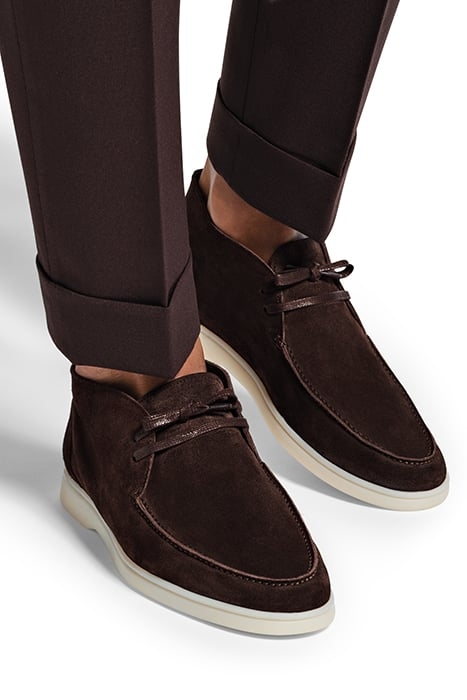 DARK BROWN CHUKKA BOOT DARK BROWN 2