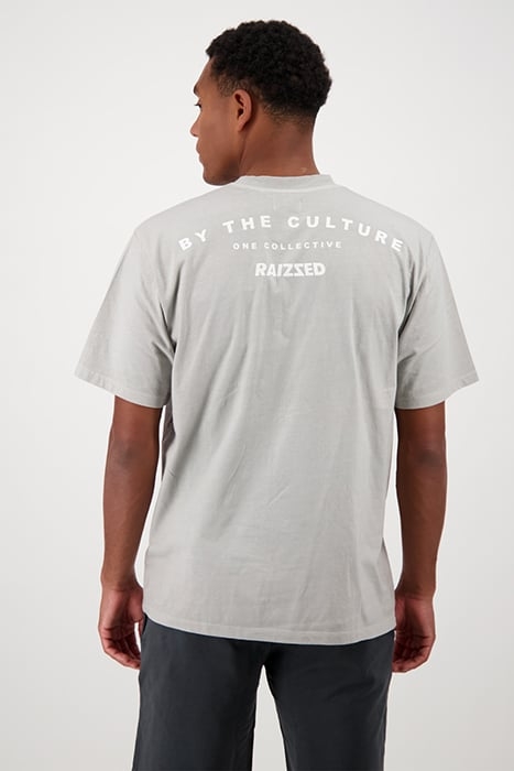 HORDAN T-SHIRT GREY FOG 2