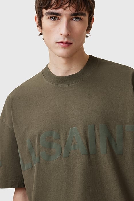 BIGGY SS CREW KHAKI GREEN 6