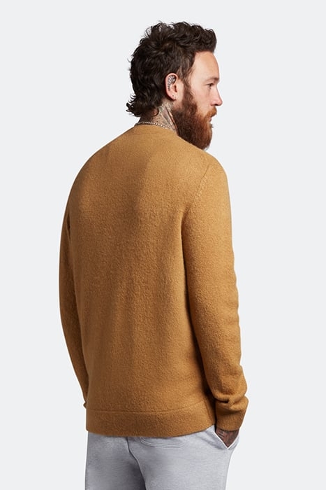BRUSHED CARDIGAN ANNIVERSARY GOLD 2