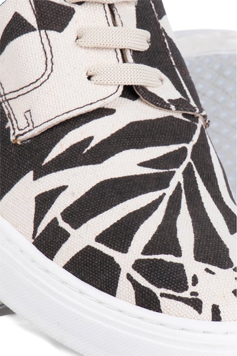 ORUNA RUNNER SNEAKER BLACK/WHITE 4