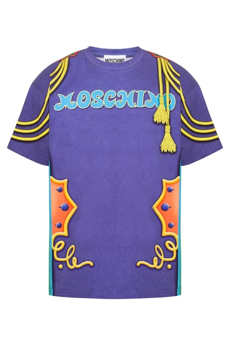 TROMPE L'ŒIL T-SHIRT PURPLE 3