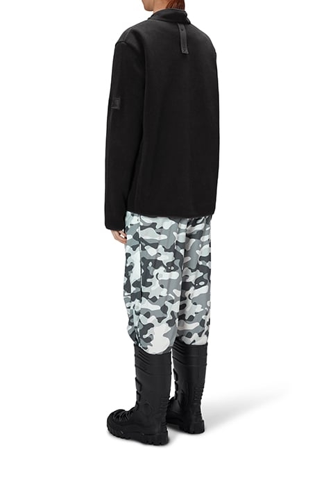 UNISEX FLEECE PULLOVER T1 BLACK 3