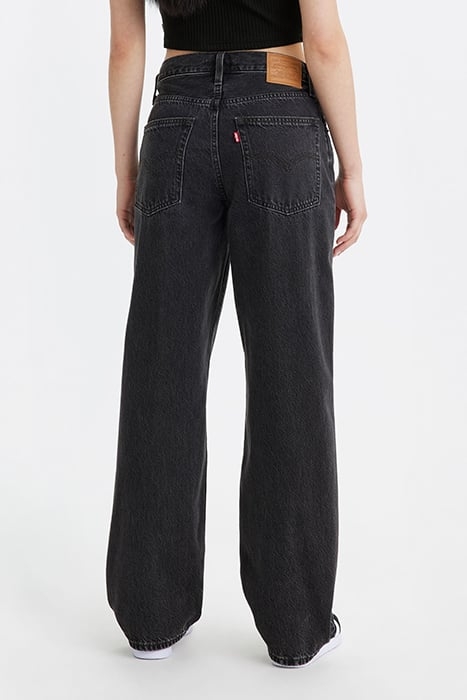 BAGGY STRAIGHT JEANS GREY 2