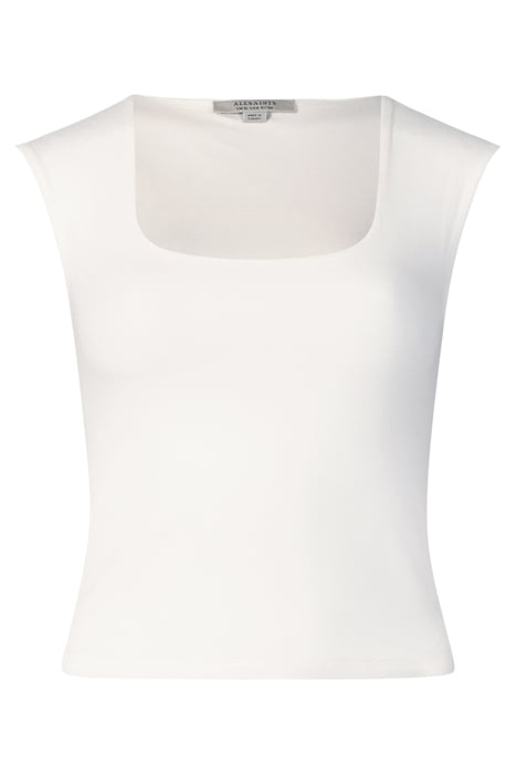 TAMIE TANK CHALK WHITE 4