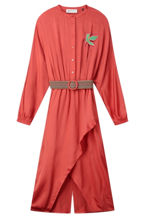 DRESS - BAKED RED ORANGE 3