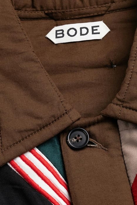 BODE – STAR CROSS QUILT JACKET MULTI 5