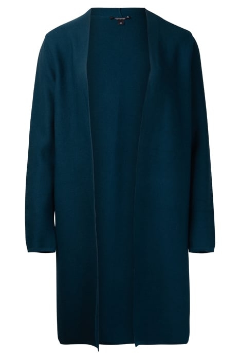 COMMA CARDIGAN PETROL 1