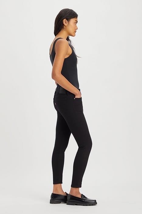 711 SKINNY JEANS BLACK 5