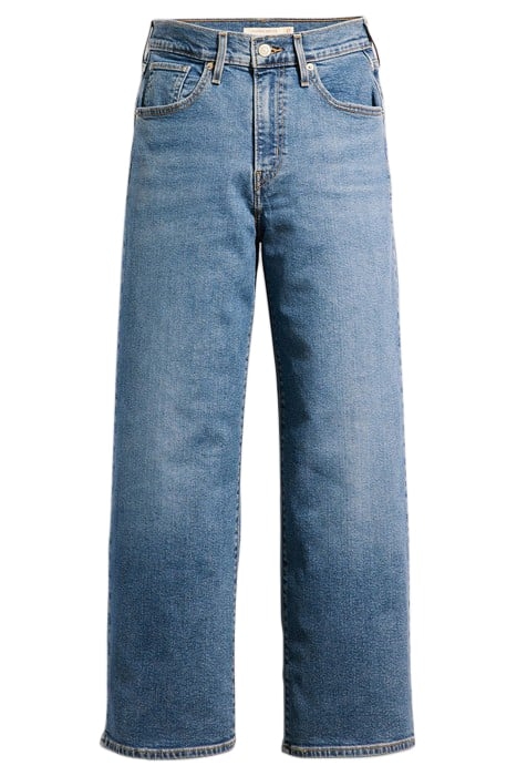 HIGH STRAIGHT JEANS BLUE 3