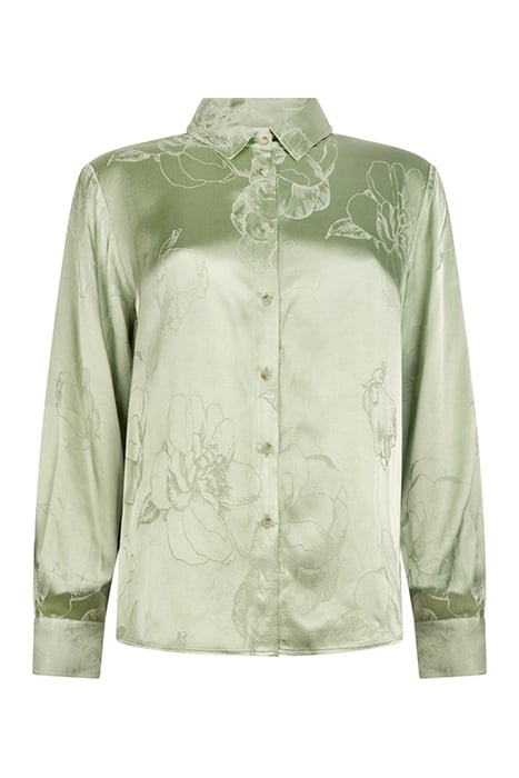 SENNA SHIRT SMOKE GREEN 2