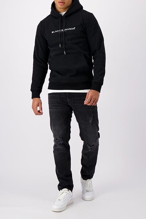 SIGNATURE HOODIE BLACK 3