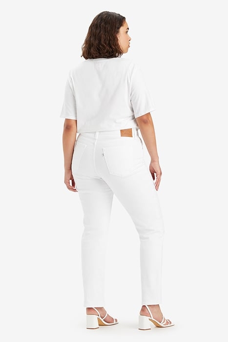724 STRAIGHT JEANS WHITE 3