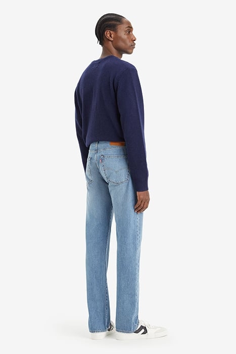 501 STRAIGHT JEANS BLUE 3